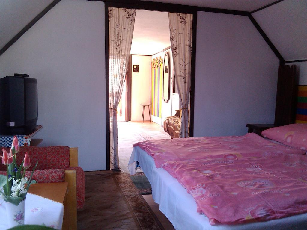 Zach Klara Utcai Apartman วิเชกราด ห้อง รูปภาพ